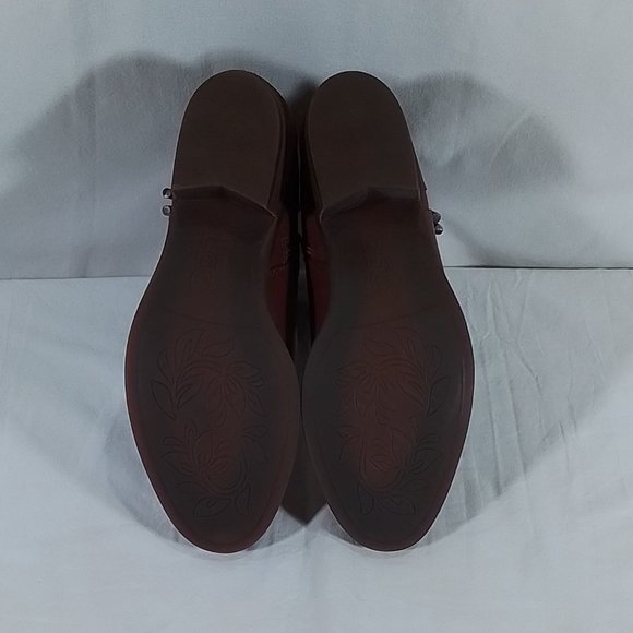 Women's BOC Lindsay Stacked Heel Bootie - Brown - 8 - NIB - Picture 7 of 7